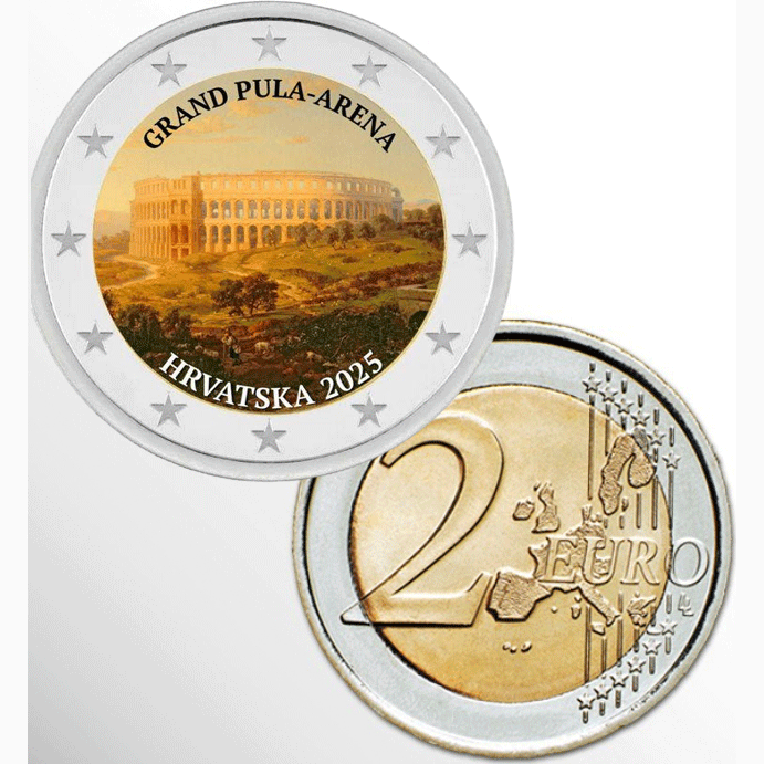 2€-CROAZIA-PULA-2025-COLOR 2€-CROAZIA-PULA-2025-COLOR