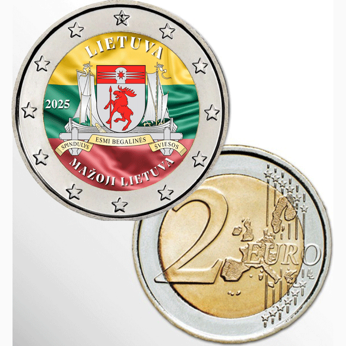 2€-LITUANIA-2025-MAZOJI-COLOR 2€-LITUANIA-2025-MAZOJI-COLOR