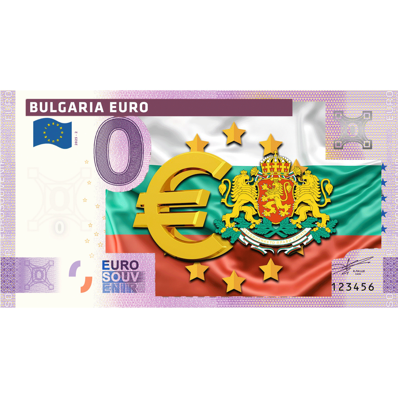 BULGARIA-EURO