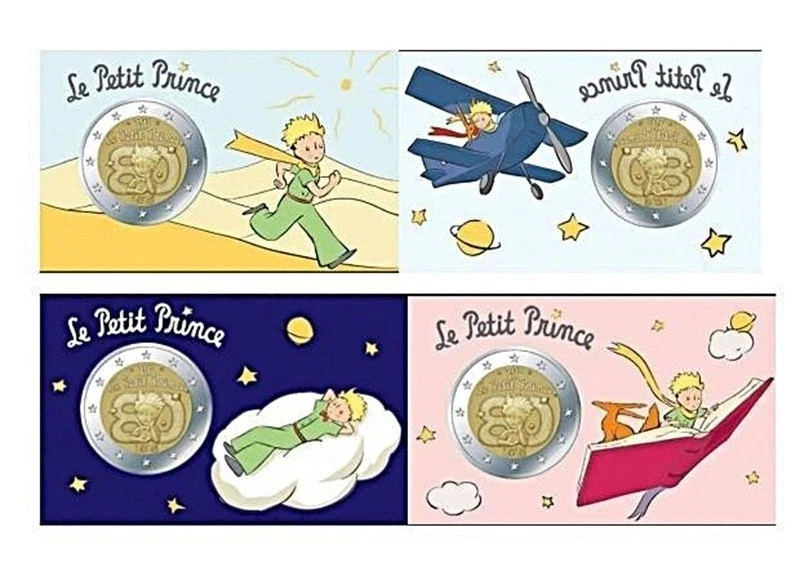 serie 4 coincard piccolo principe