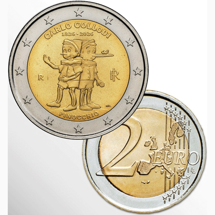 2€-ITALIA-2026-PINOCCHIO 2€-ITALIA-2026-PINOCCHIO