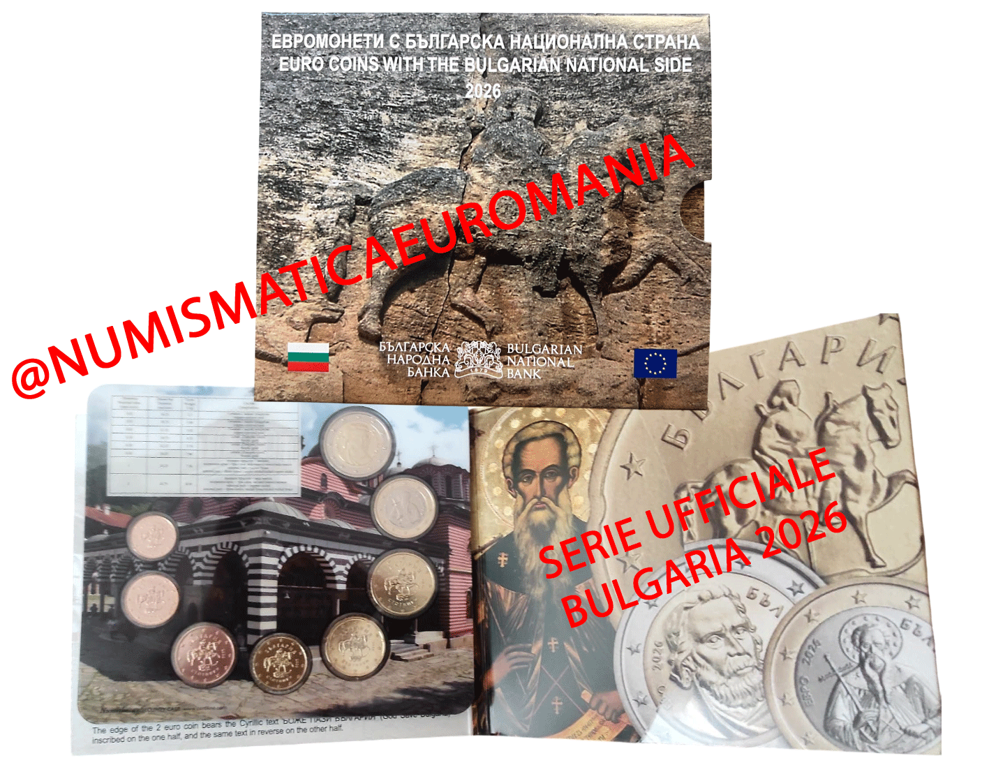 BULGARIA-SCRITTE BULGARIA-SCRITTE