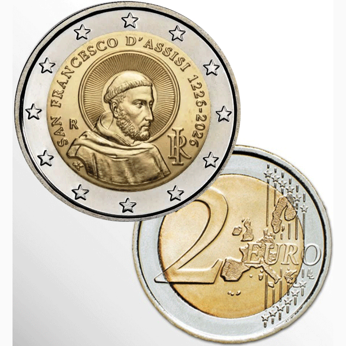 2€-ITALIA-2026-ASSISI