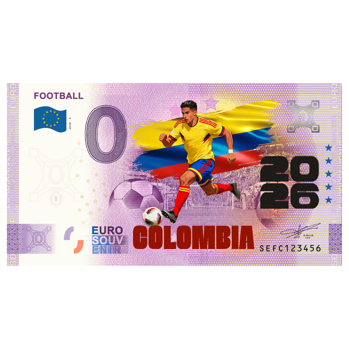 COLOMBIA COLOMBIA