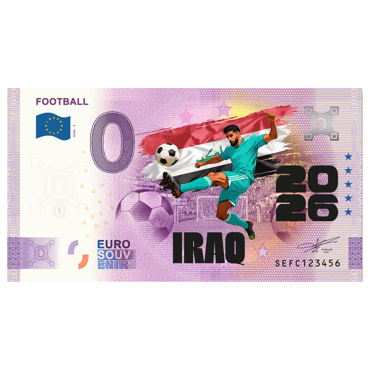 IRAQ IRAQ