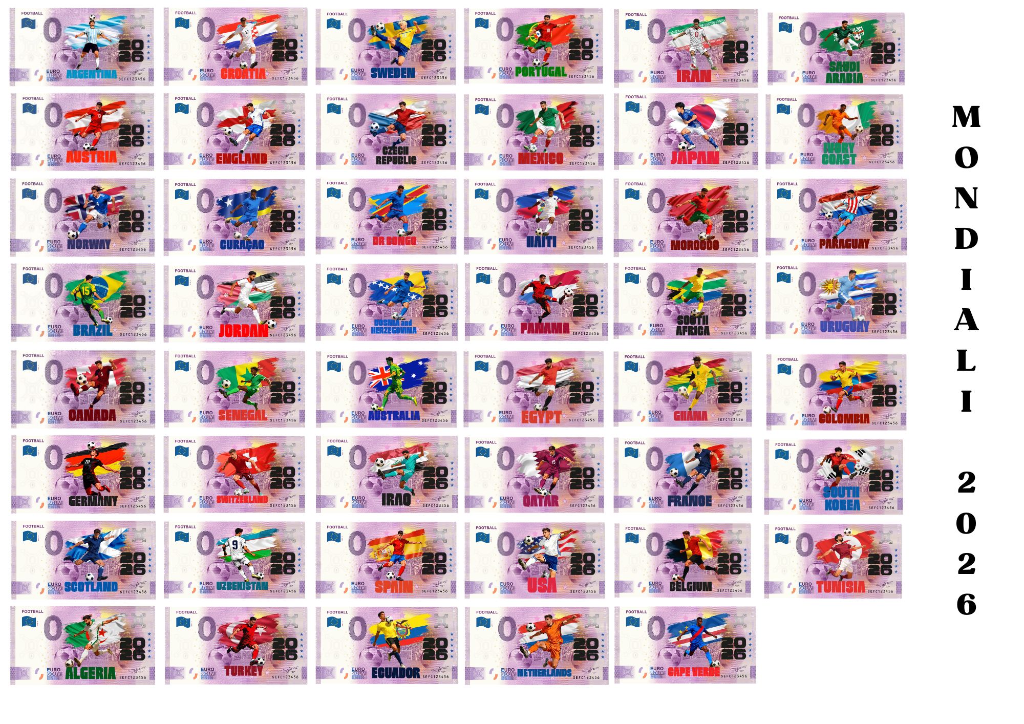 M O N D I A L I 2 0 2 6