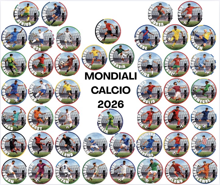 SERIE COMPLETA MONDIALI