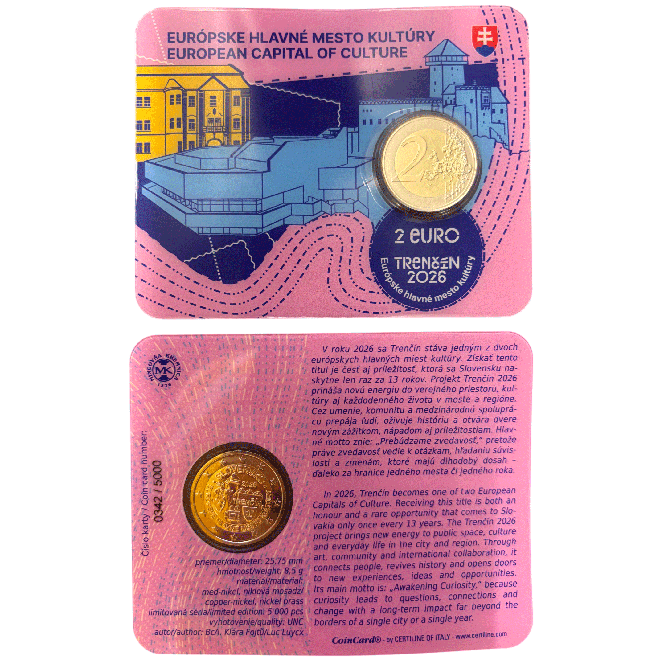 SLOVACCHIA-TRENCIN-2026-CARD SLOVACCHIA-TRENCIN-2026-CARD