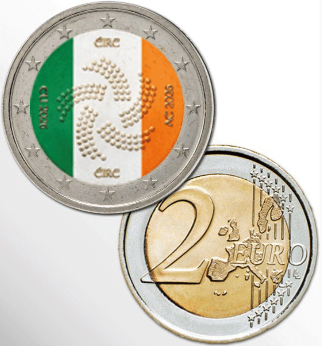 2€ IRLANDA COLOR 2026 2€ IRLANDA COLOR 2026