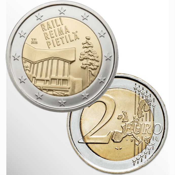 2€ finlandia 2026 architetti 2€ finlandia 2026 architetti