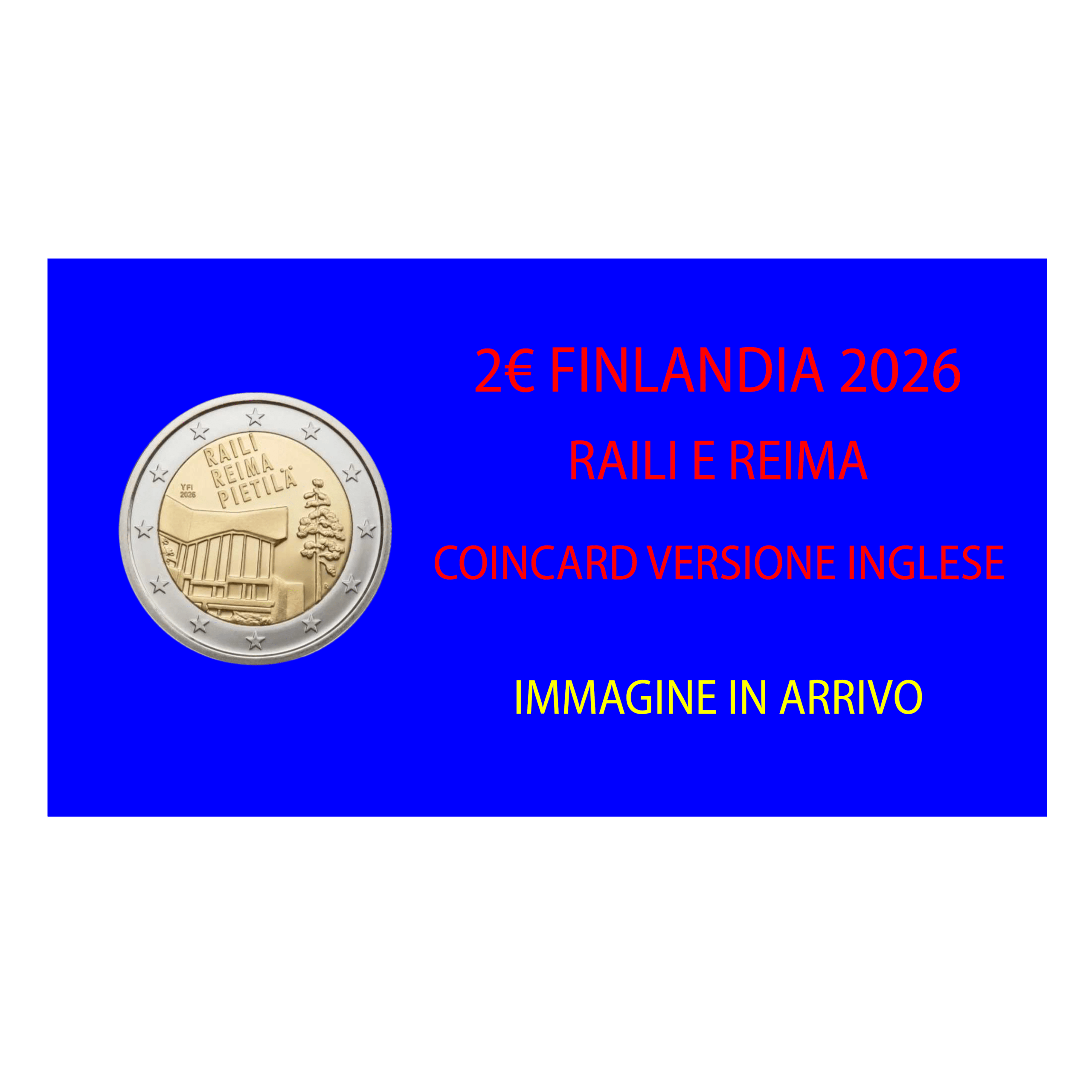 FINLANDIA COINCARD GB 2026 ARCHITETTI