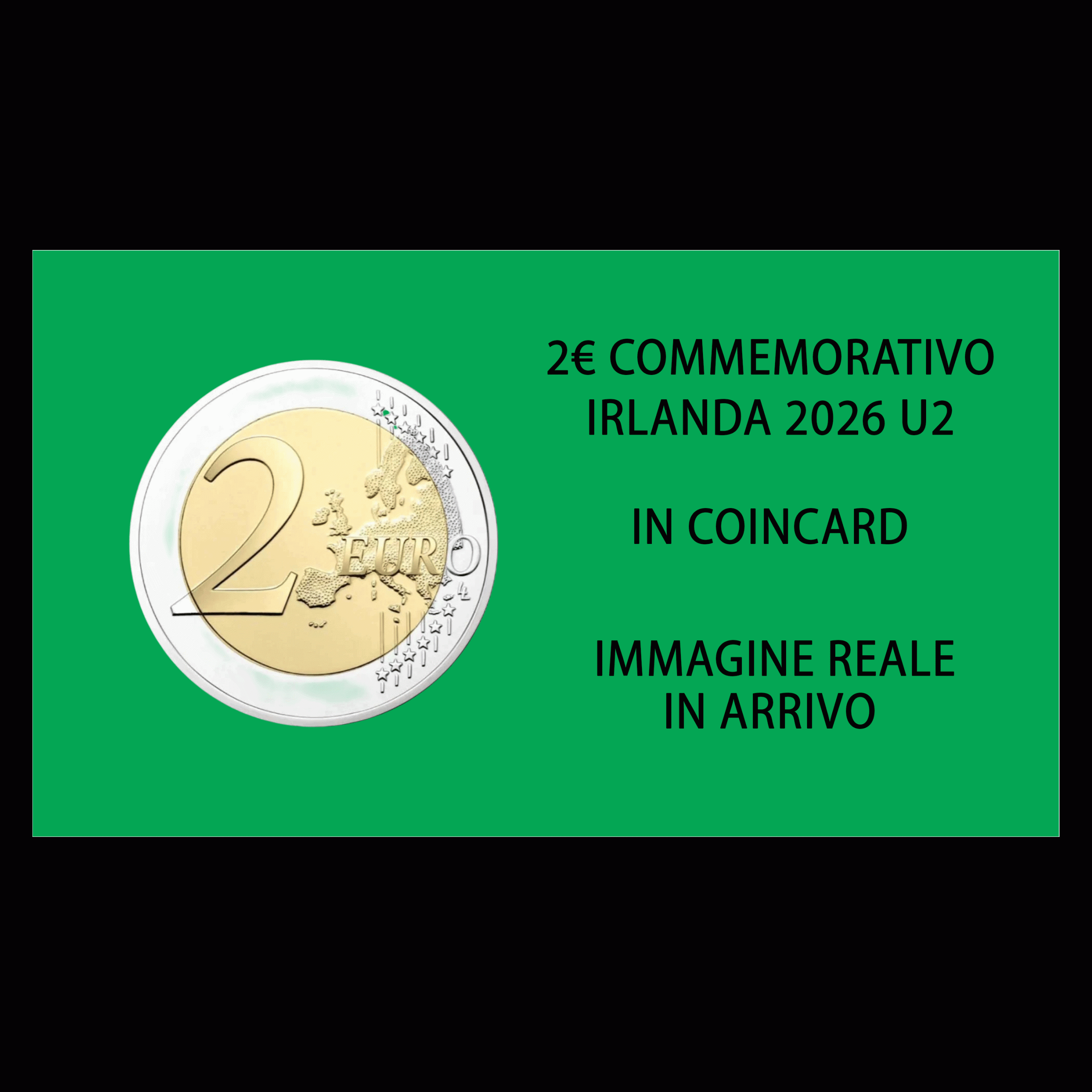 2€-IRLANDA-2026-U2-COINCARD