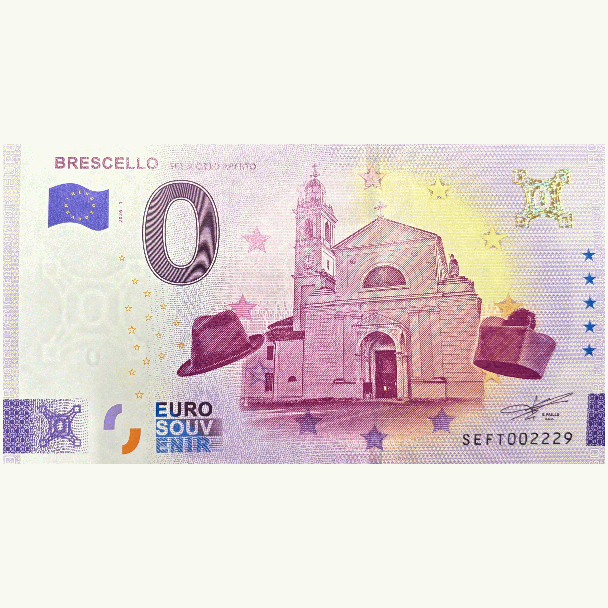 BRESCELLO-GOLD BRESCELLO-GOLD