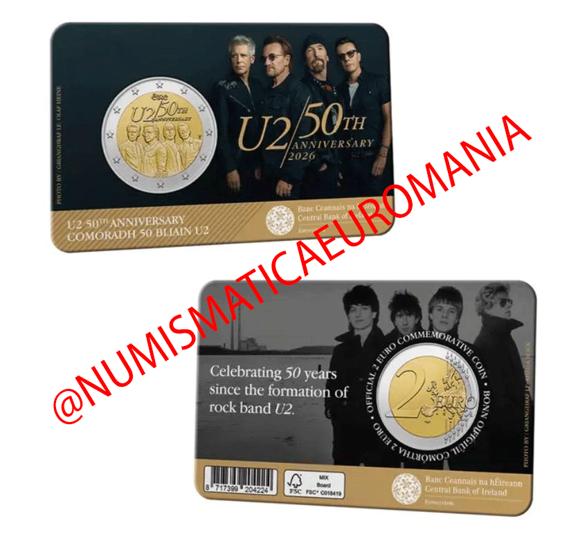 COINCARD-2€-IRLANDA-2026-U2